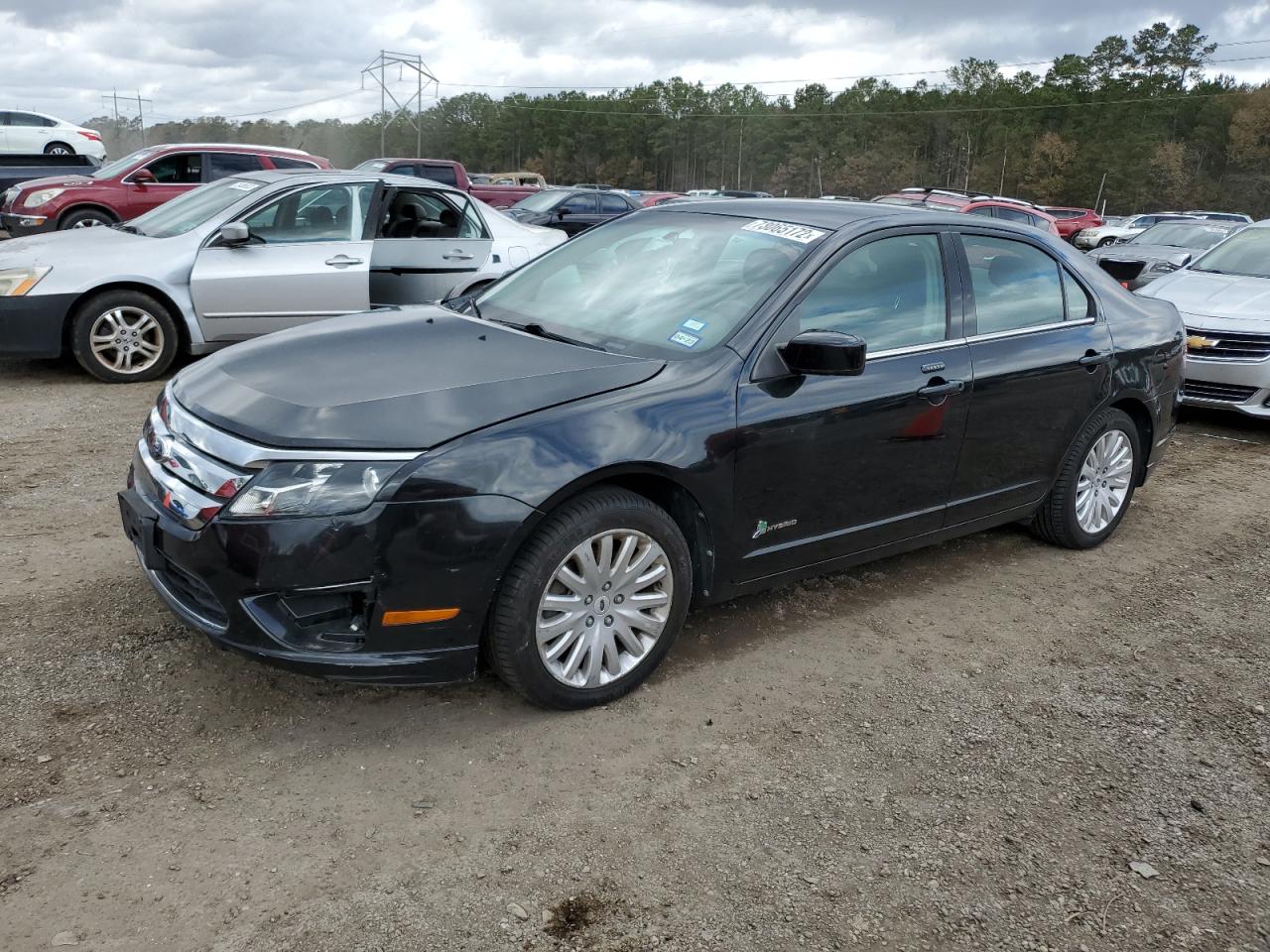 Ford Fusion hyb (2012)