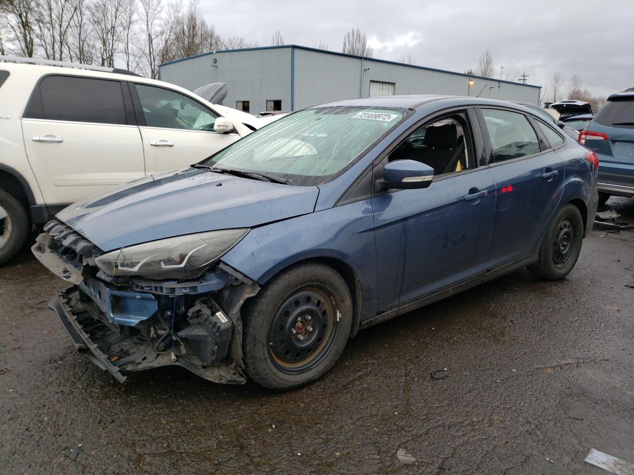 Ford Focus sel (2018)