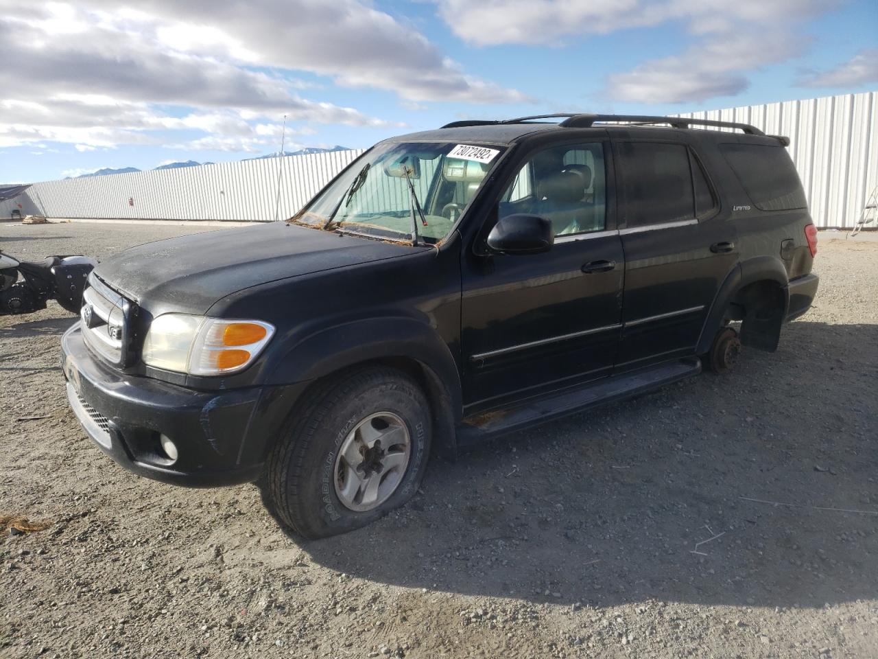 Toyota Sequoia li (2001)