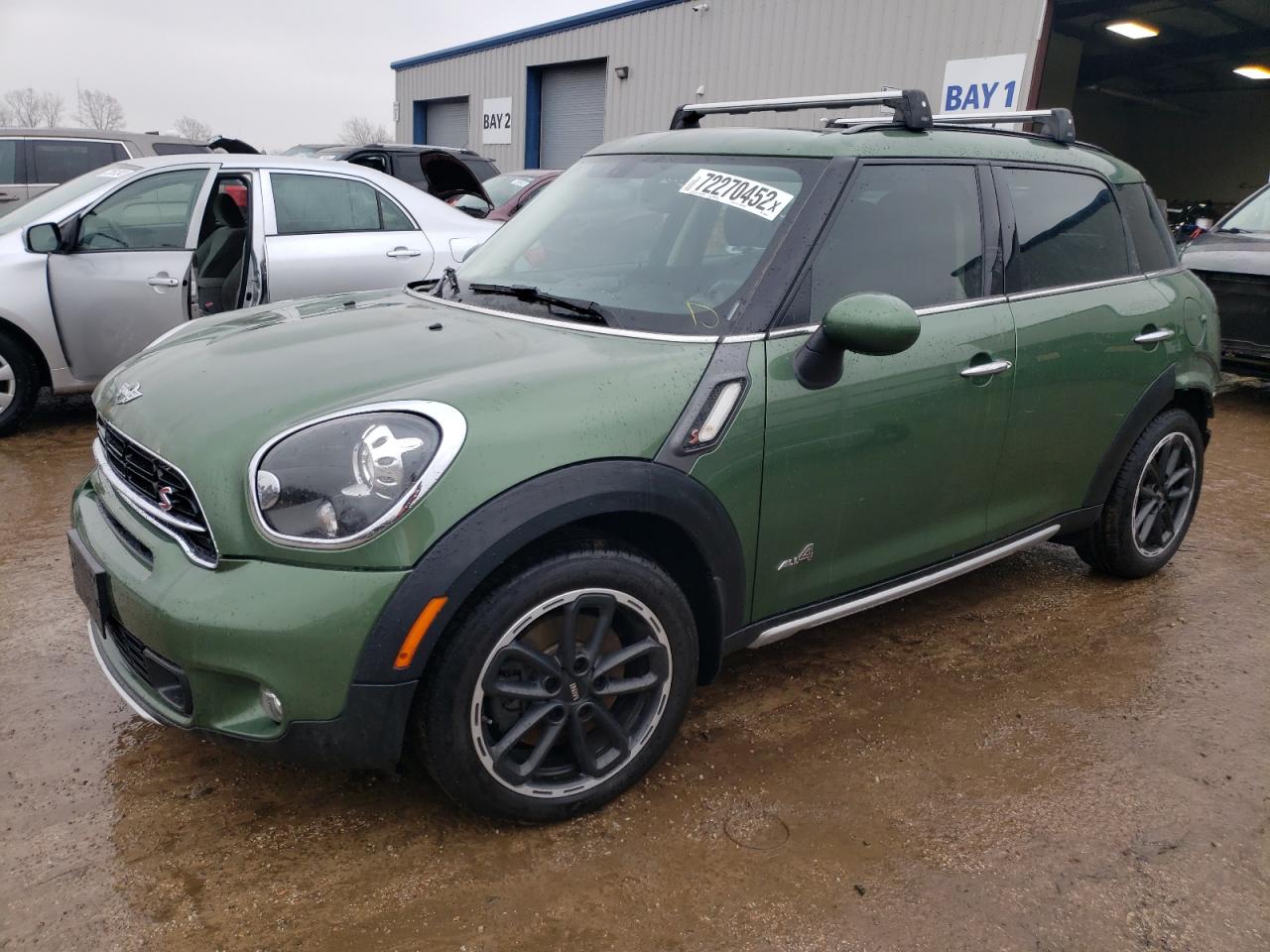 Mini Cooper s c (2016)