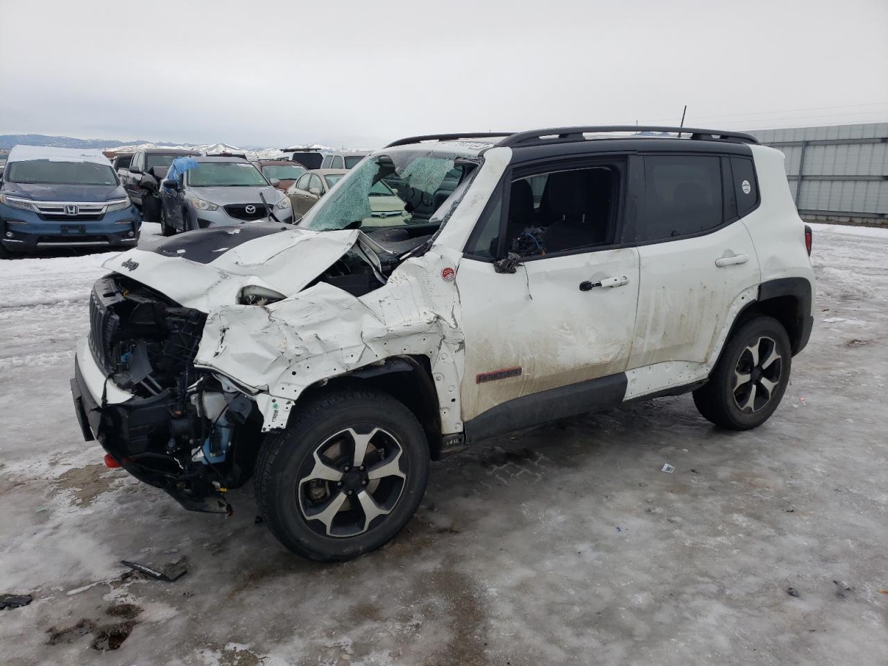 Jeep Renegade t (2020)