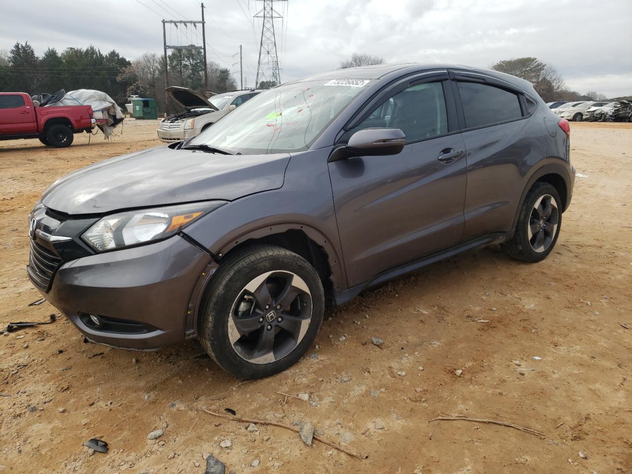 Honda Hr-v ex (2018)