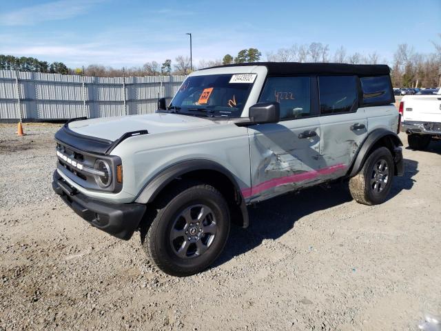 Ford Bronco bas (2022)