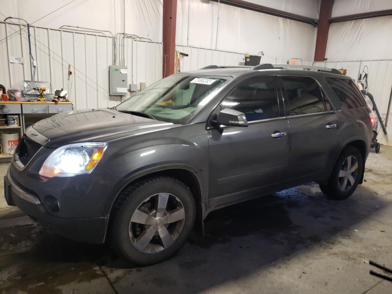 Gmc Acadia slt (2012)