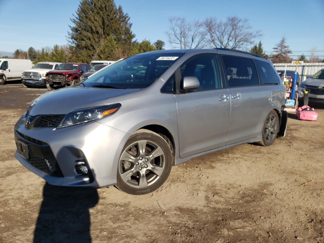 Toyota Sienna se (2018)