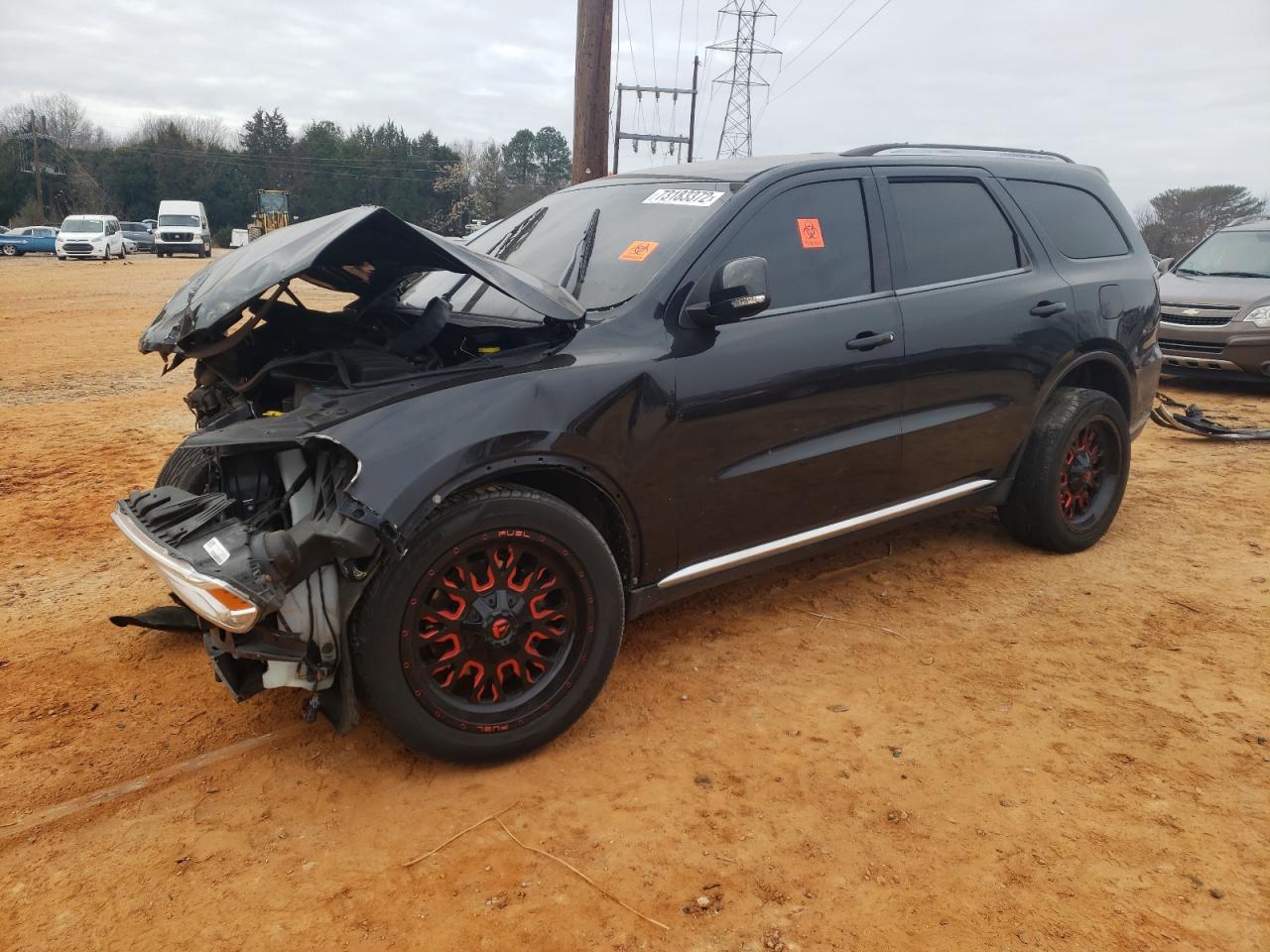 Dodge Durango li (2016)