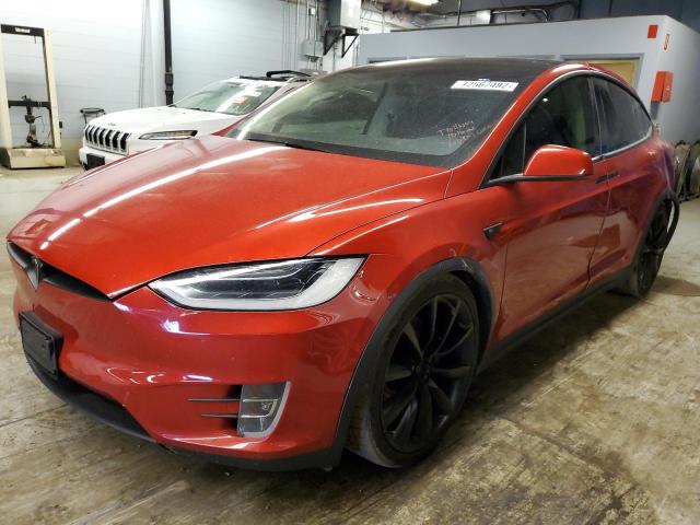 Tesla Model x (2016)