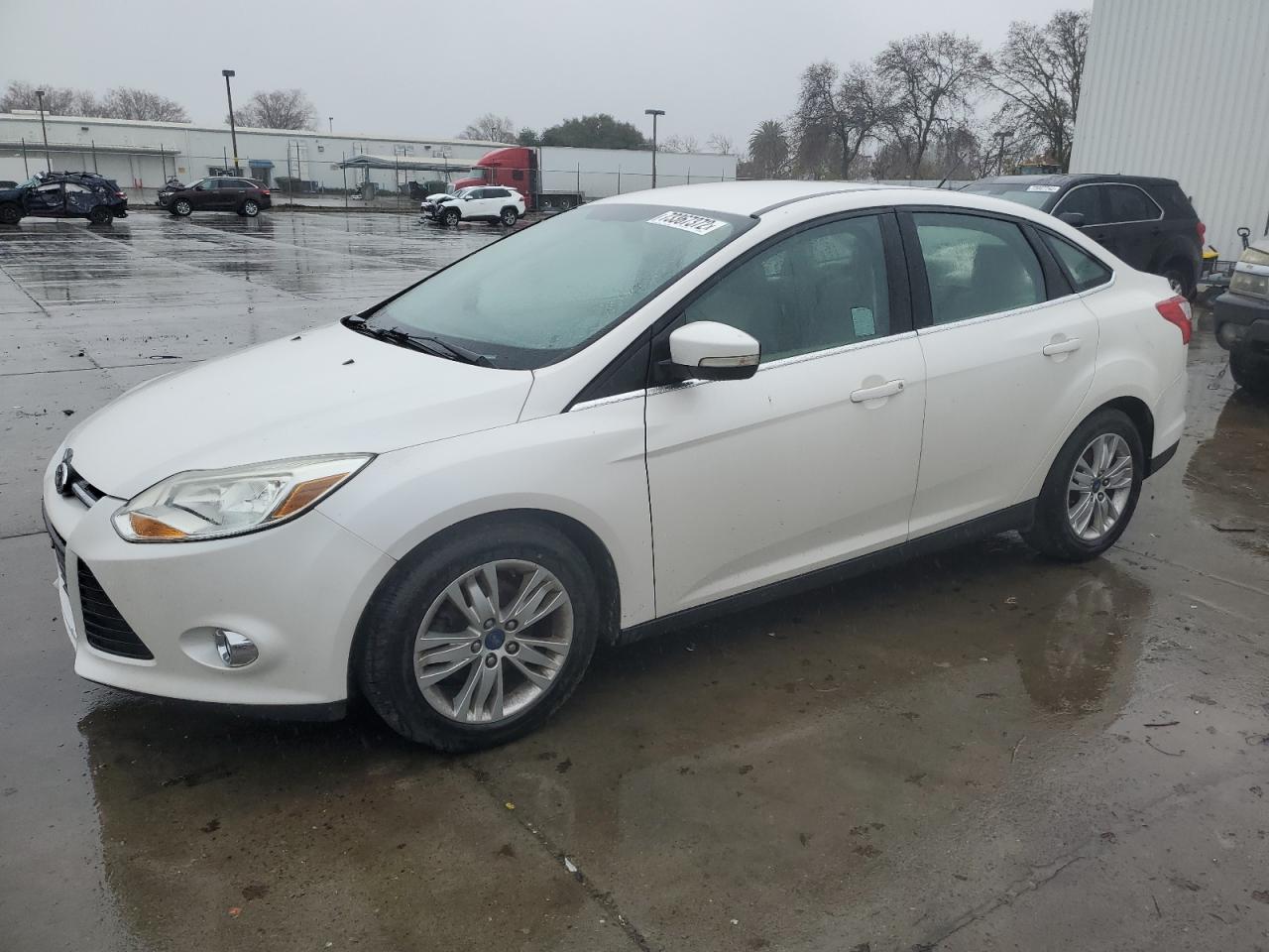 Ford Focus sel (2012)
