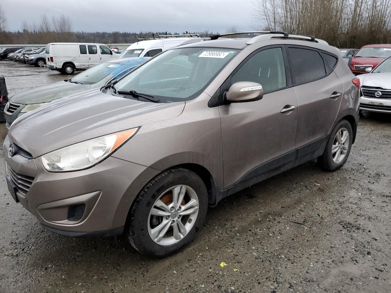Hyundai Tucson gls (2012)
