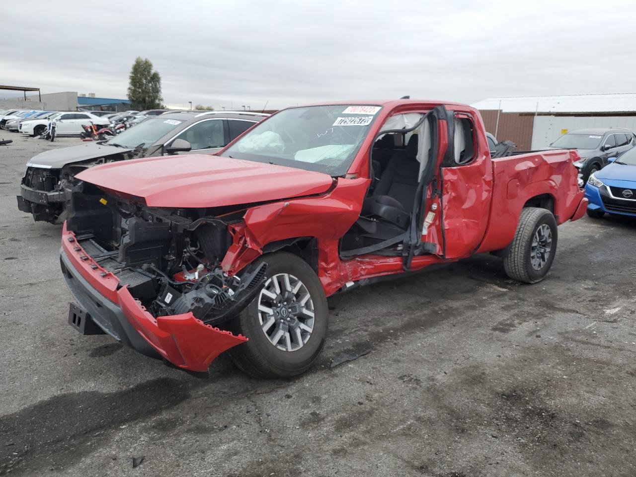 Nissan Frontier s (2022)