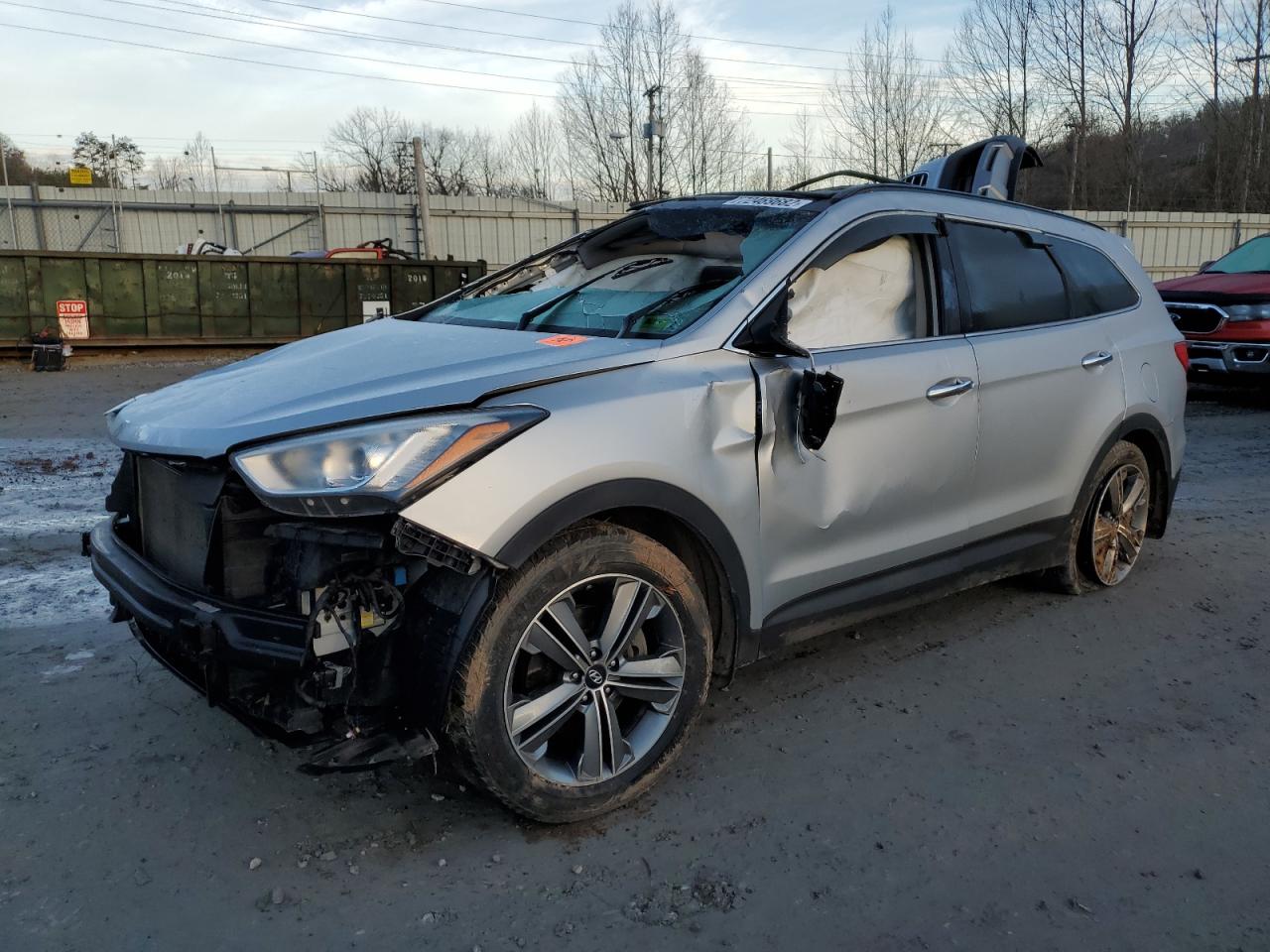 Hyundai Santa fe g (2014)
