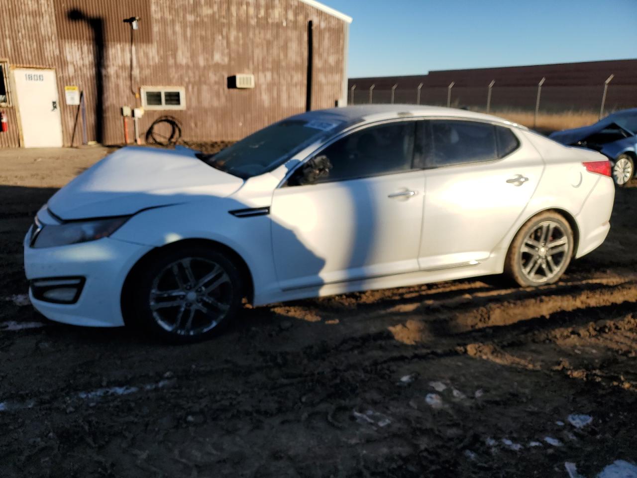Kia Optima sx (2013)
