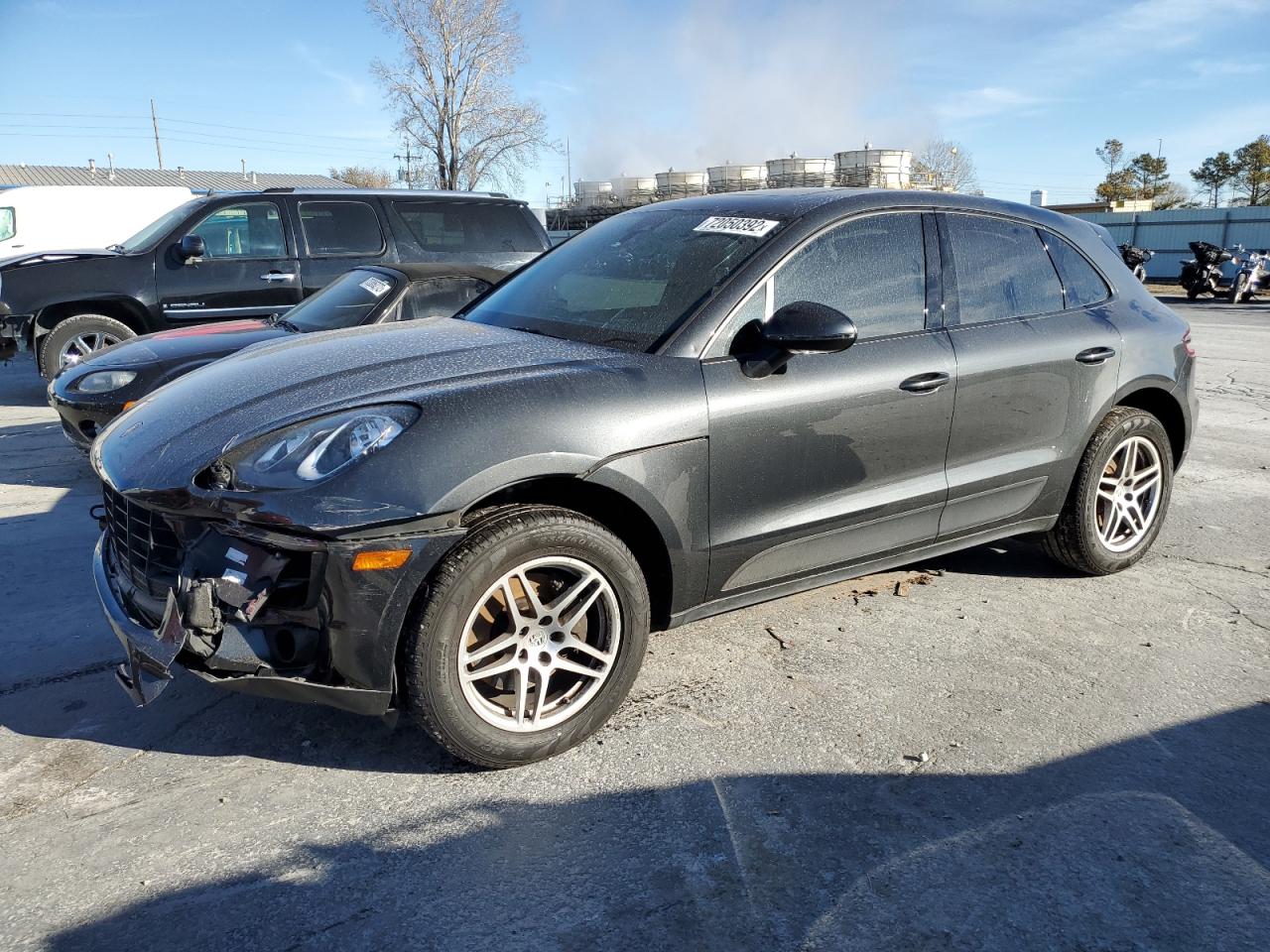 Porsche Macan (2018)