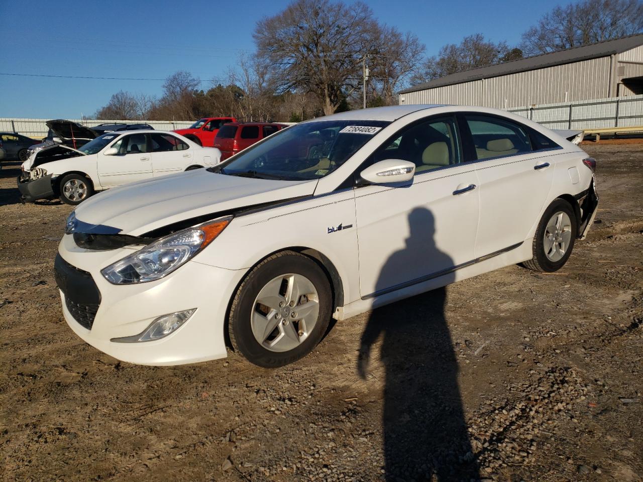 Hyundai Sonata hyb (2012)