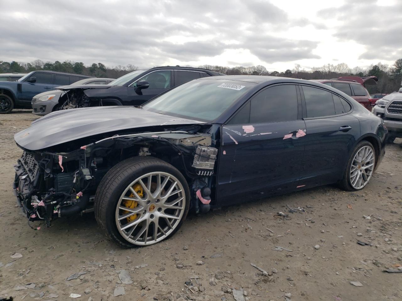 Porsche Panamera 4 (2018)