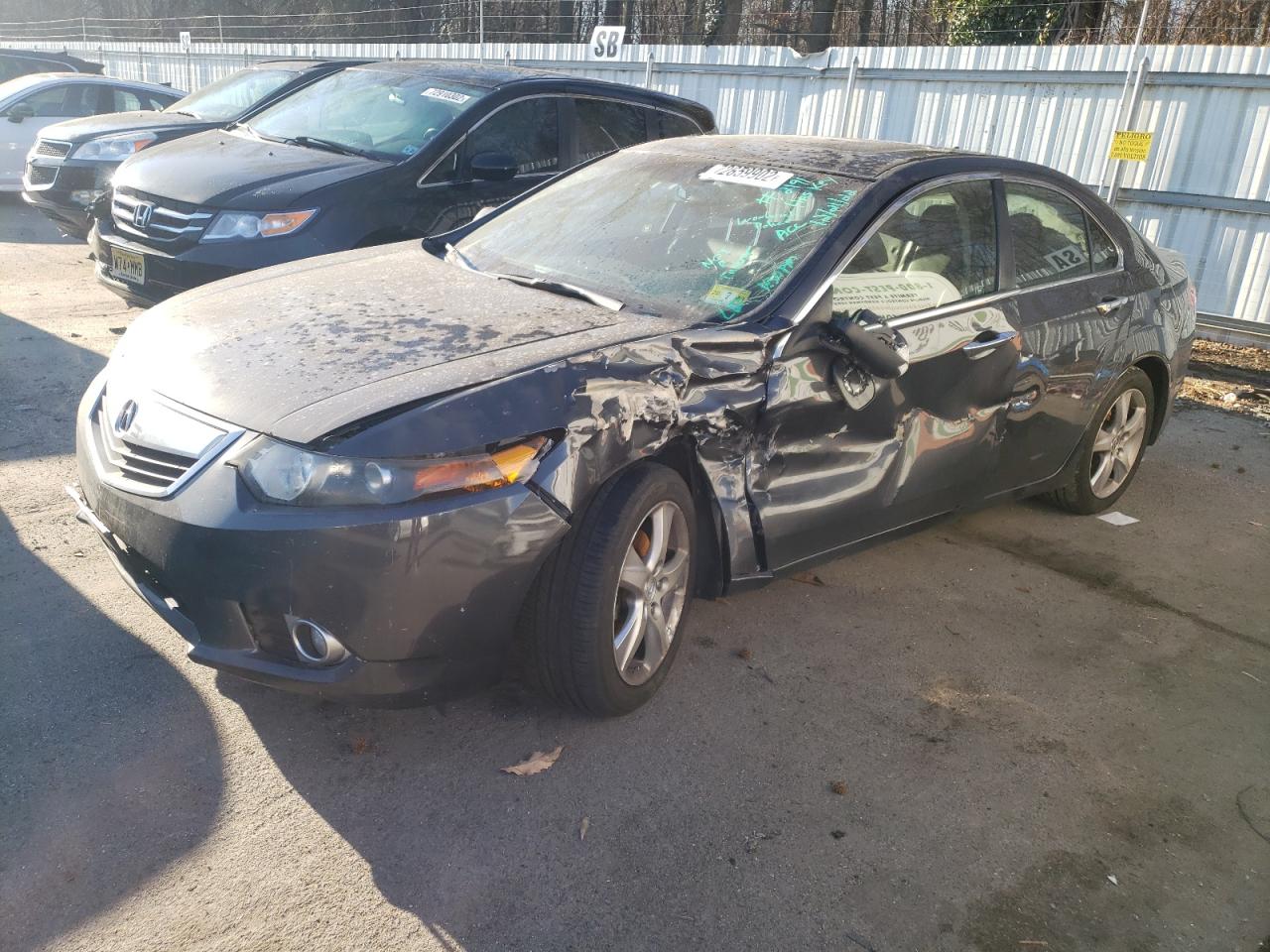 Acura Tsx tech (2012)