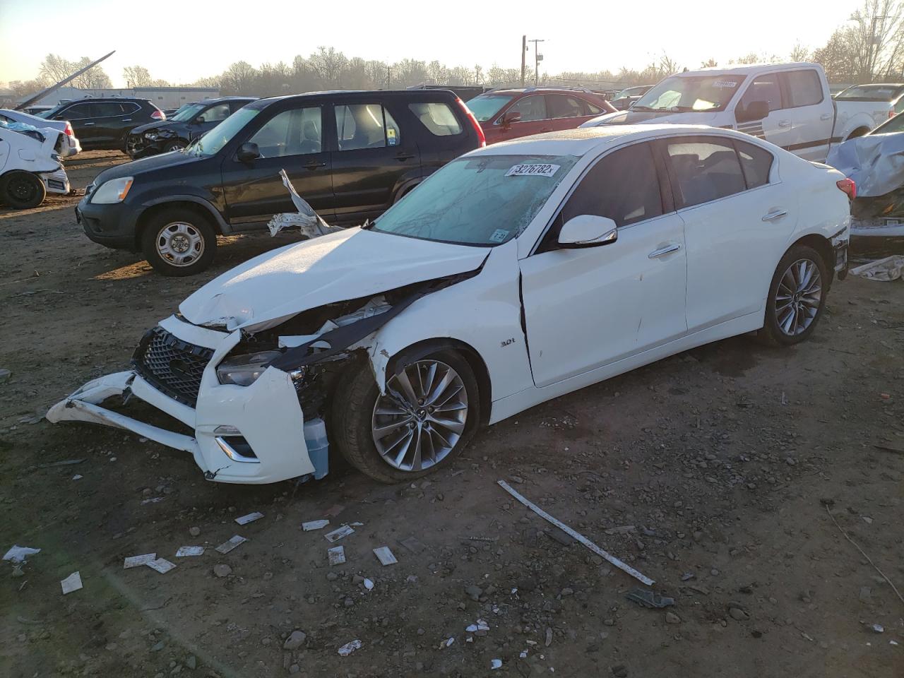 Infiniti Q50 luxe (2018)