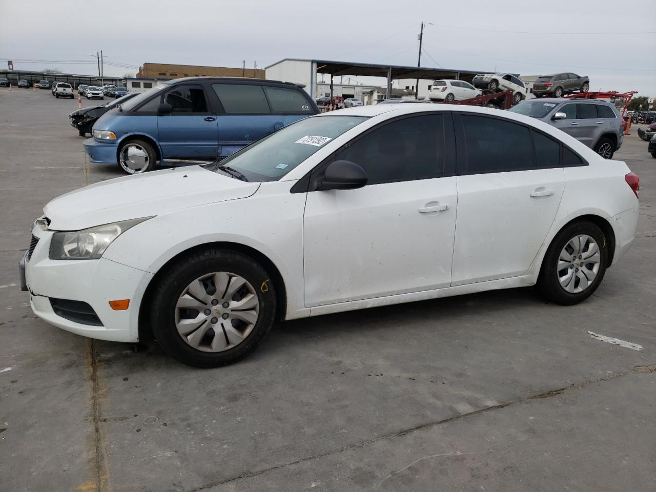 Chevrolet Cruze ls (2014)