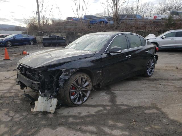Infiniti Q50 red sp (2017)