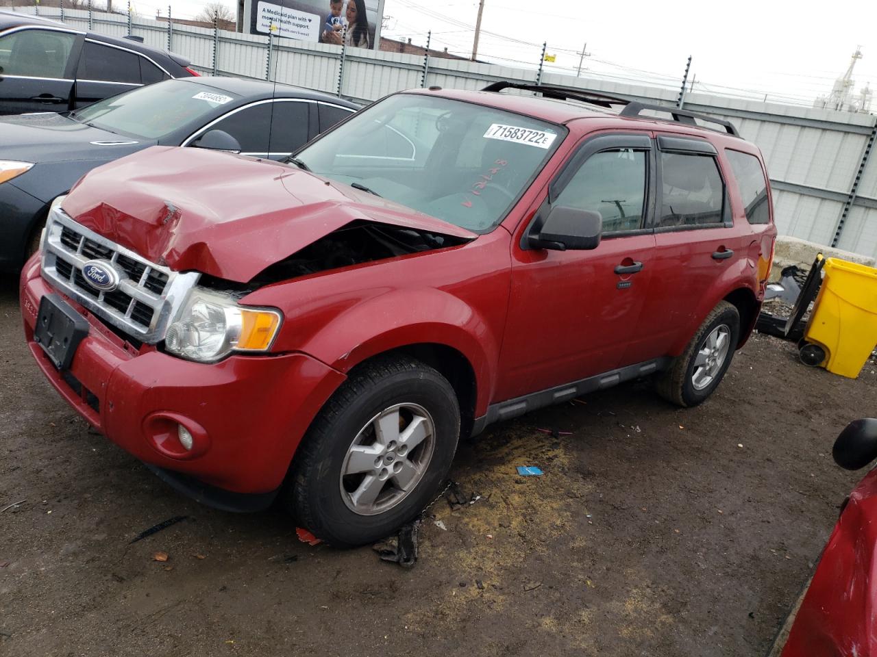 Ford Escape xlt (2010)