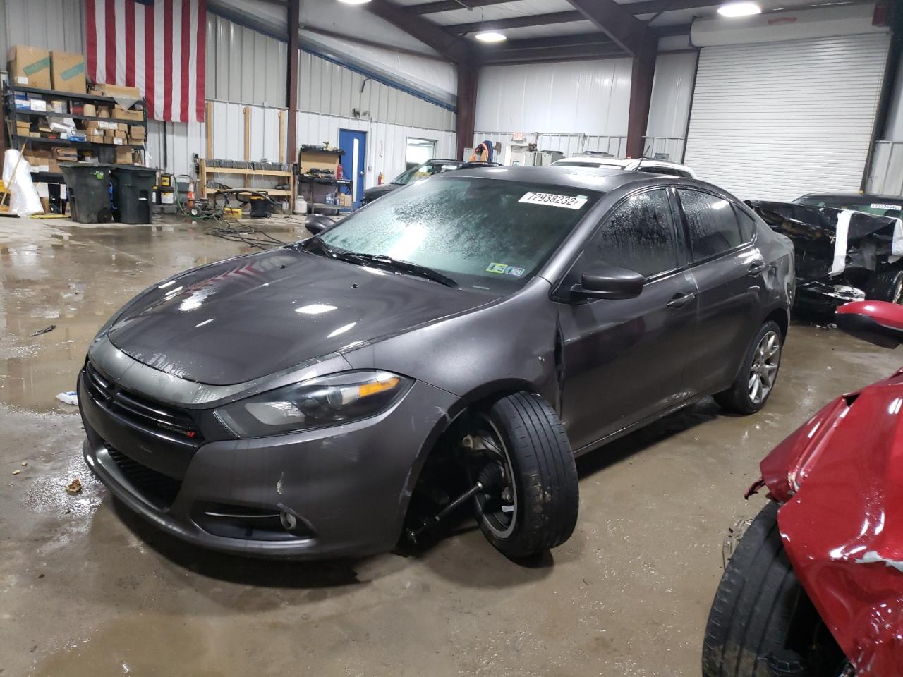 Dodge Dart sxt (2015)