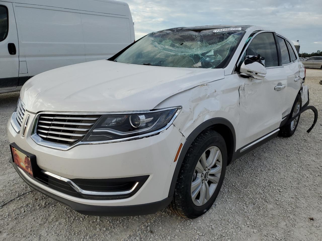 Lincoln Mkx reserv (2018)