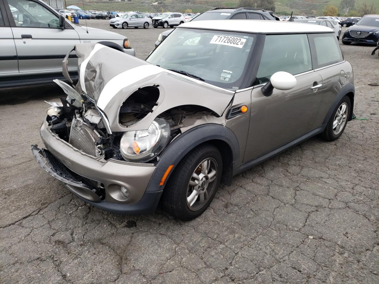 Mini Cooper (2012)