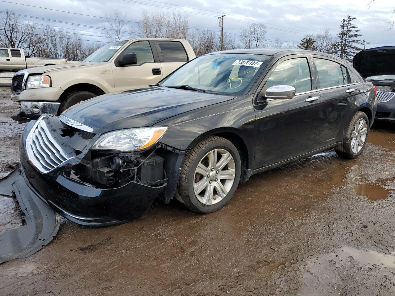 Chrysler 200 limite (2012)
