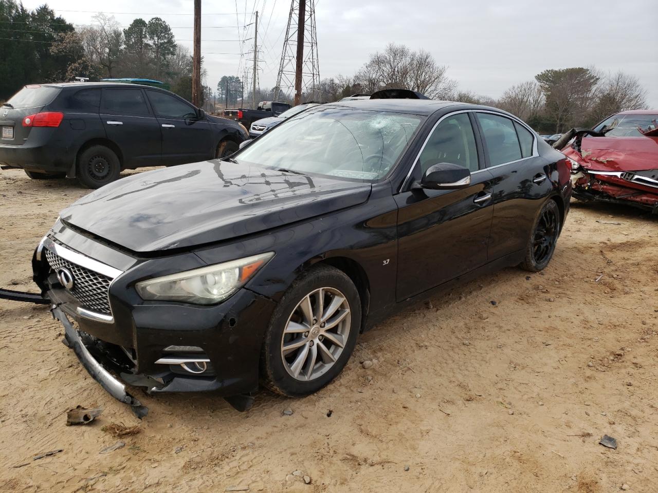 Infiniti Q50 base (2014)