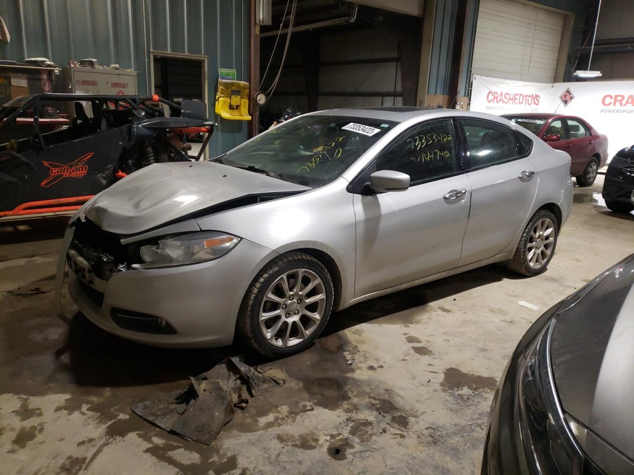 Dodge Dart limit (2013)