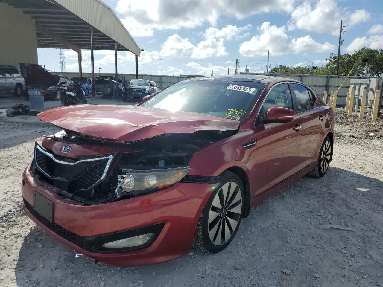 Kia Optima sx (2011)