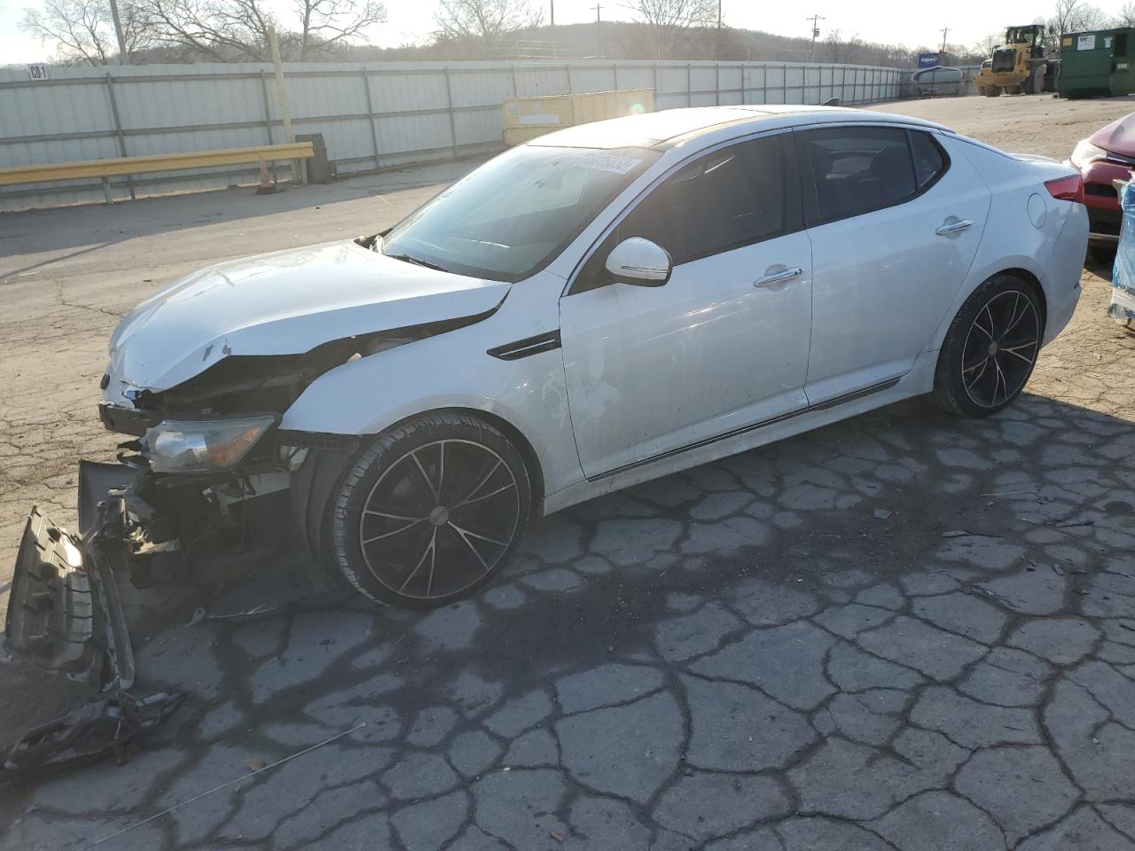 Kia Optima sx (2013)