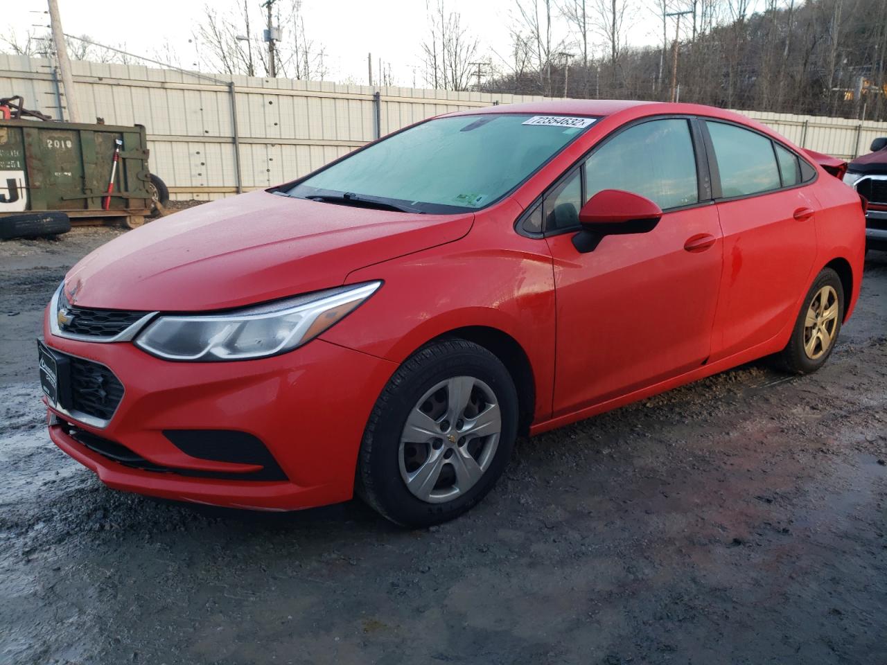 Chevrolet Cruze ls (2016)