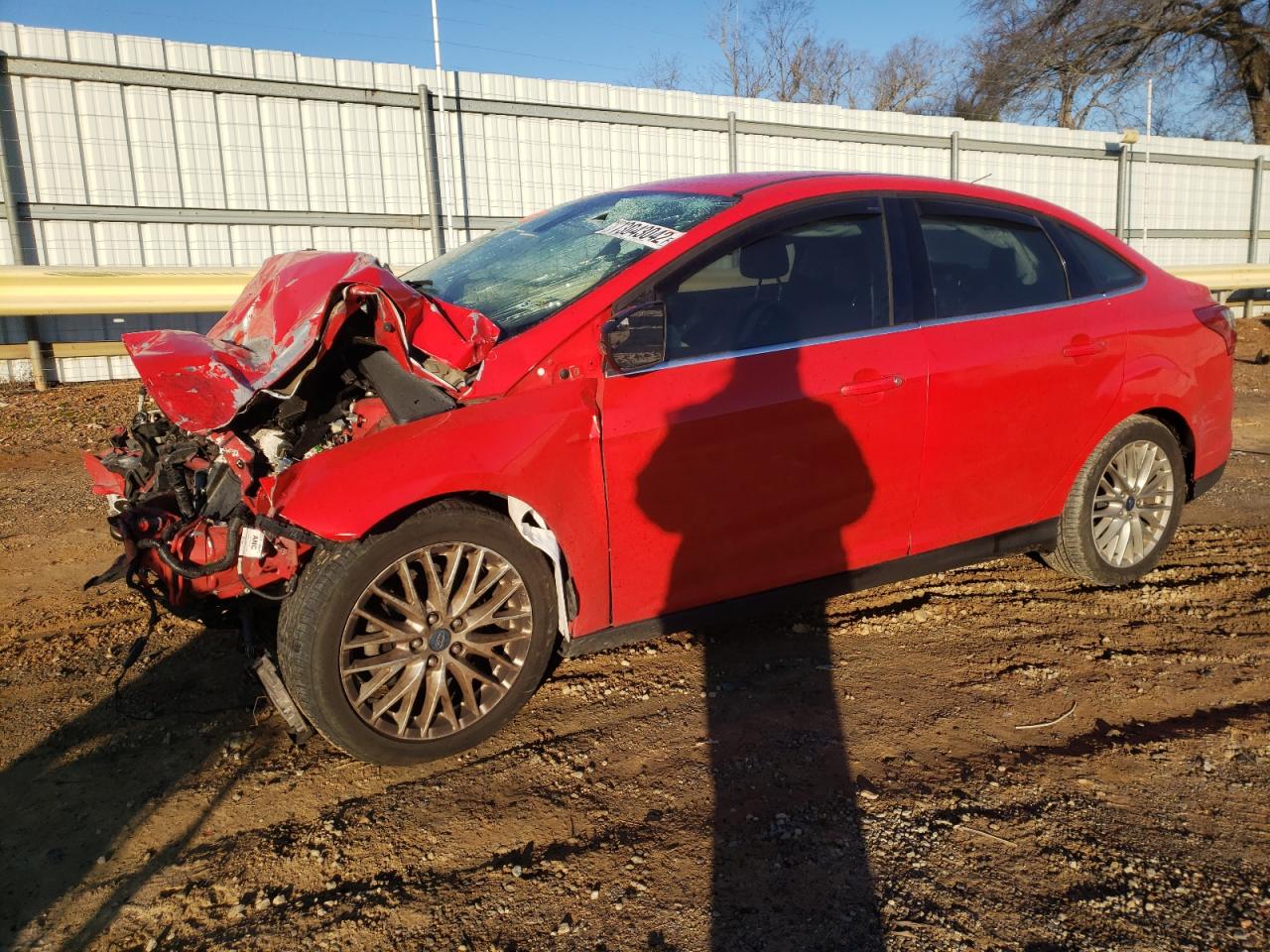 Ford Focus sel (2012)