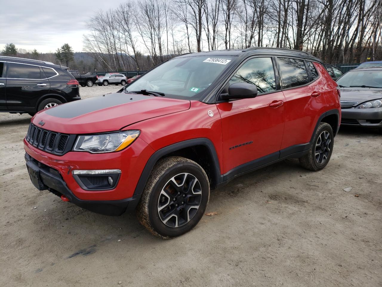 Jeep Compass tr (2020)