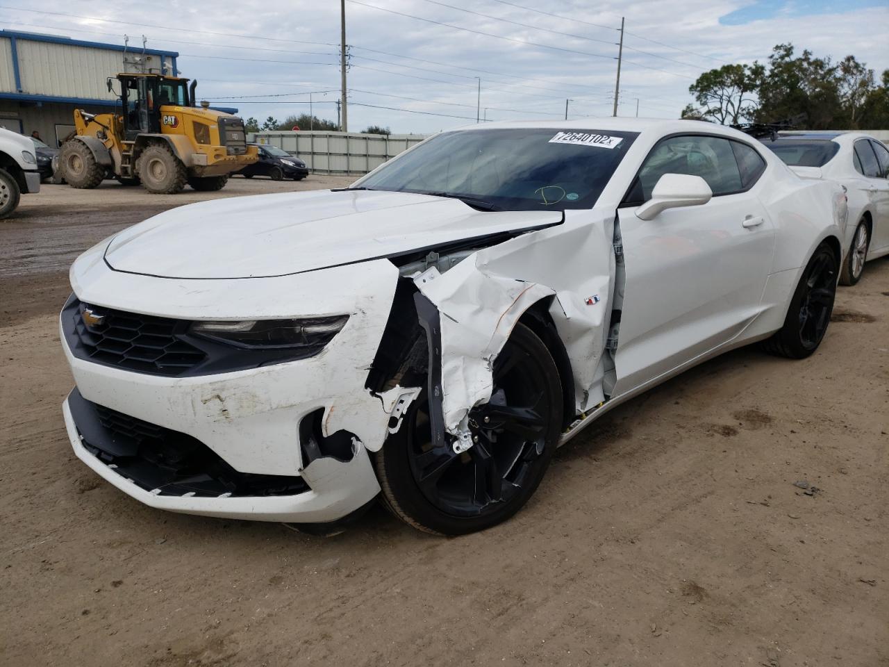 Chevrolet Camaro lt (2022)