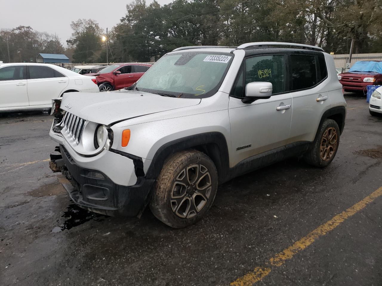 Jeep Renegade l (2016)