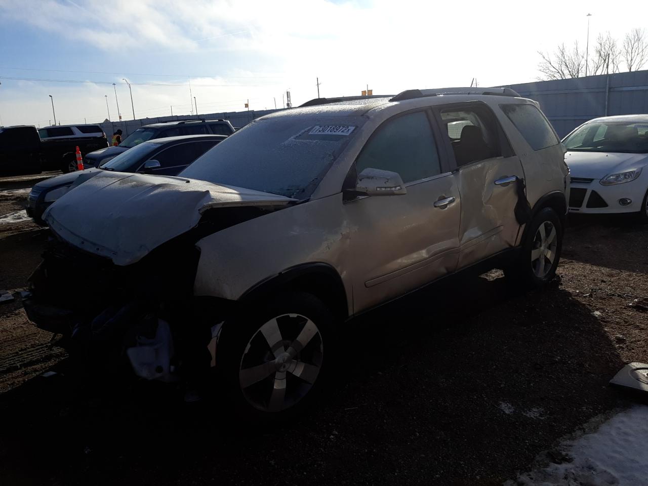 Gmc Acadia slt (2012)