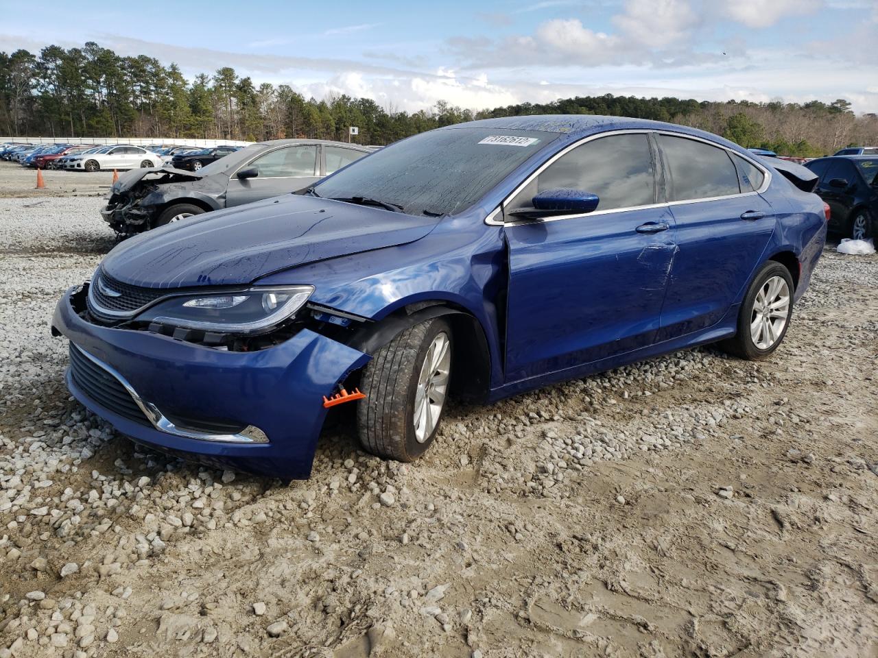Chrysler 200 limite (2015)
