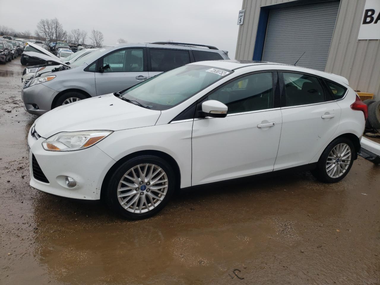 Ford Focus sel (2012)