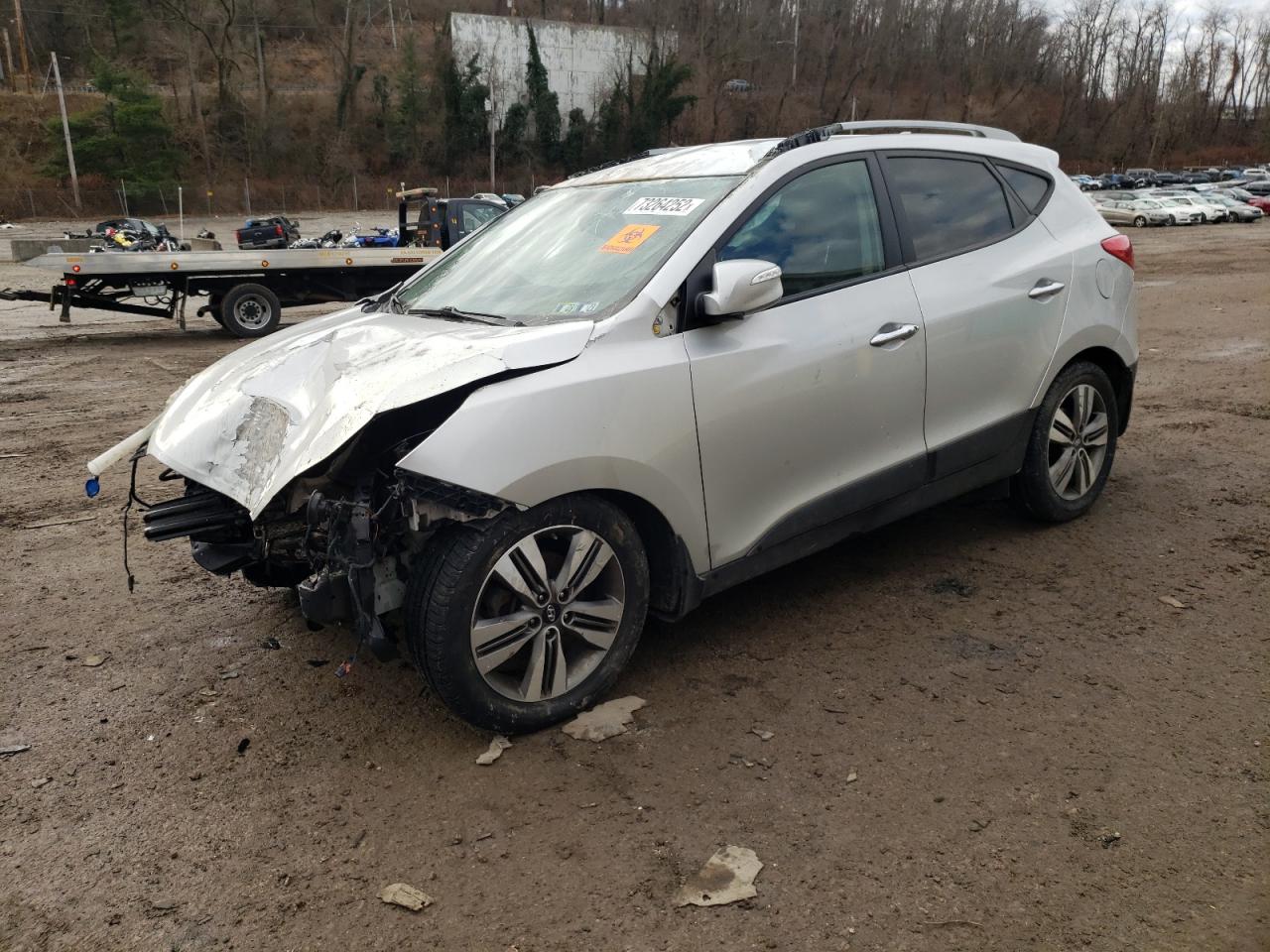 Hyundai Tucson gls (2014)