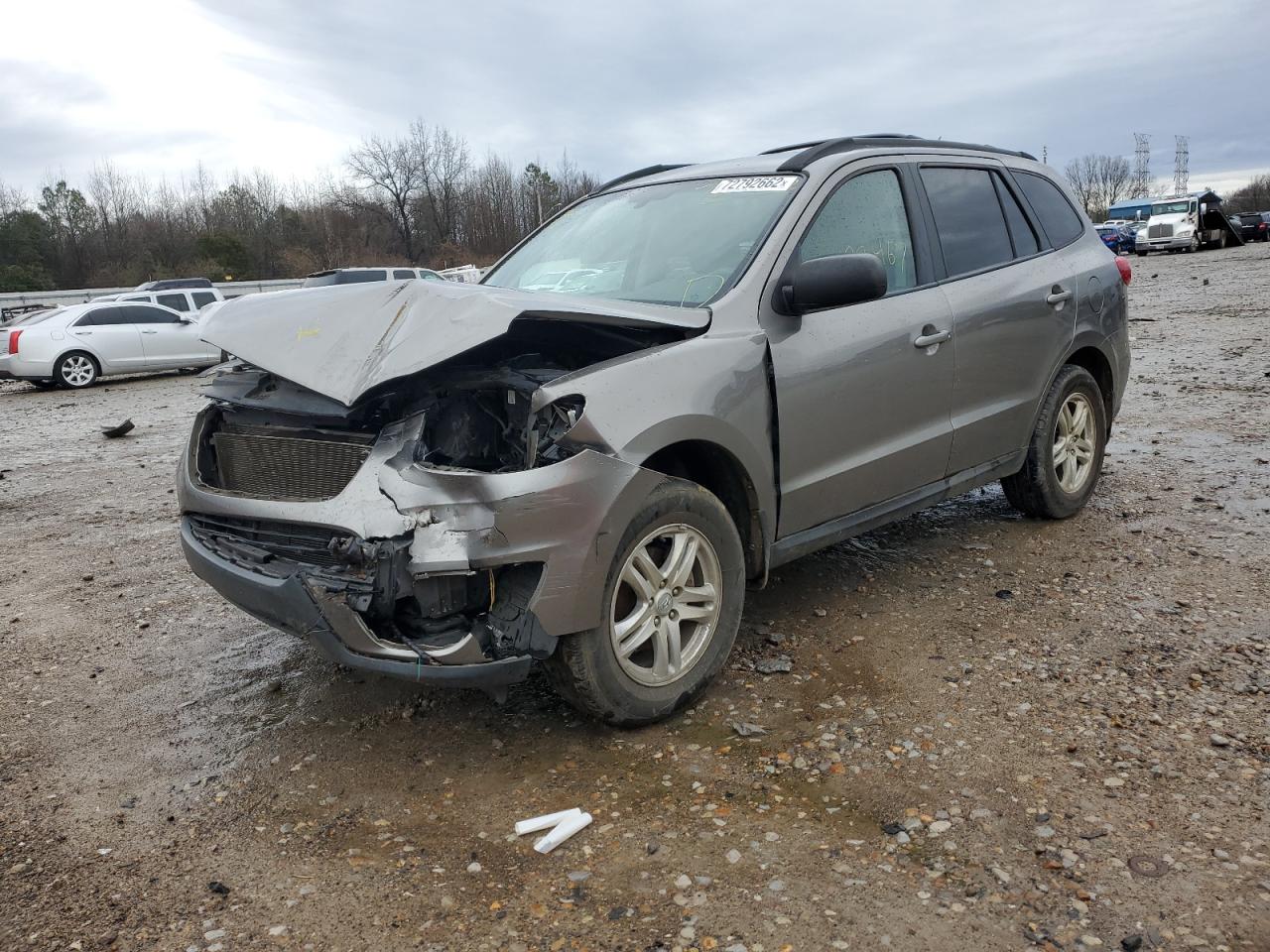 Hyundai Santa fe g (2012)