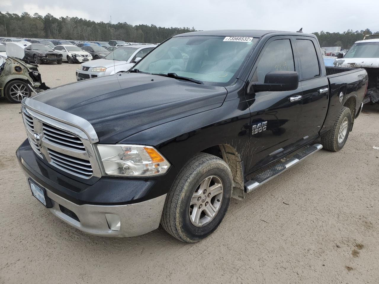 Ram 1500 slt (2013)