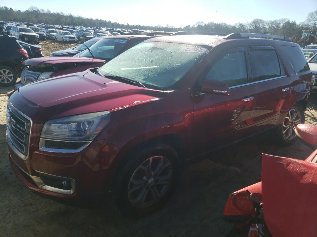 Gmc Acadia slt (2015)