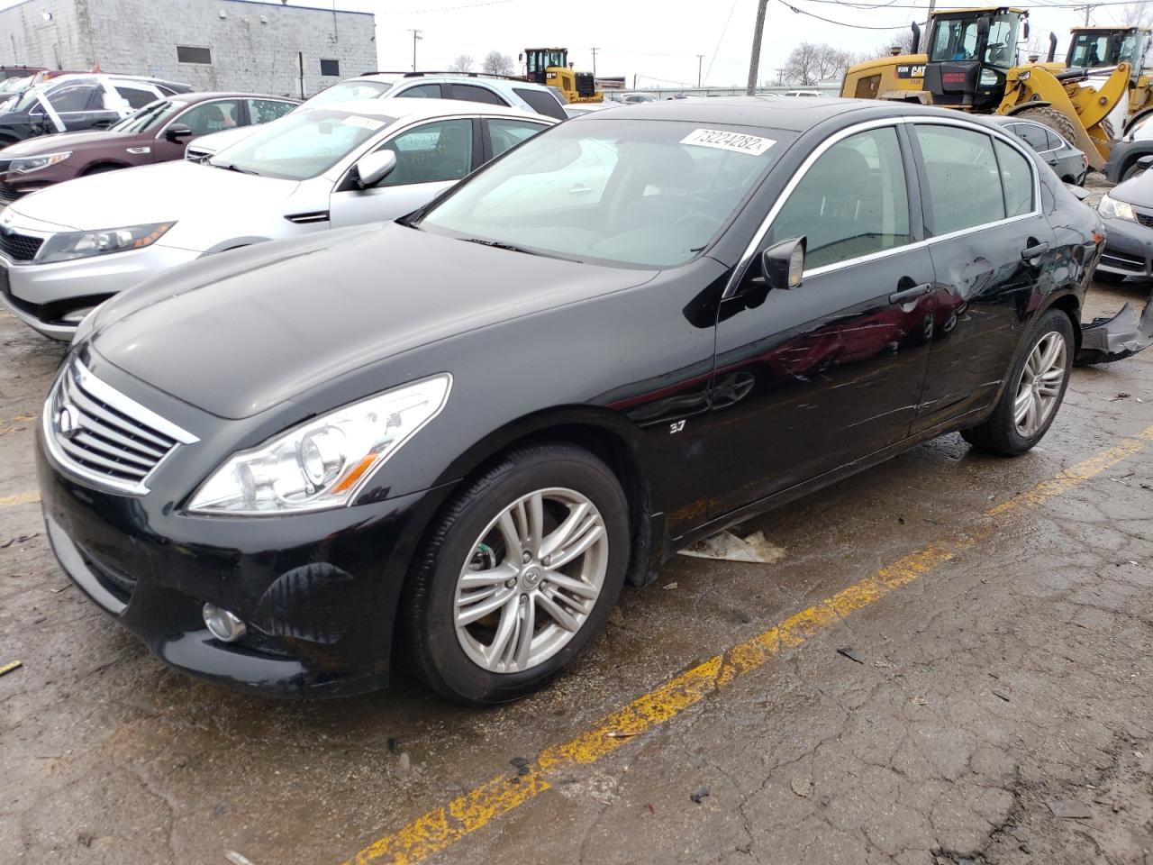 Infiniti Q40 (2015)