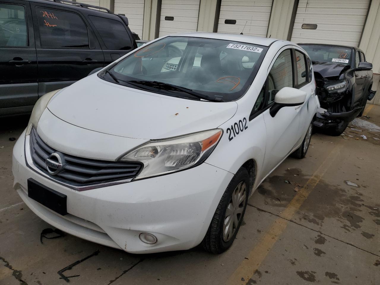 Nissan Versa note (2015)