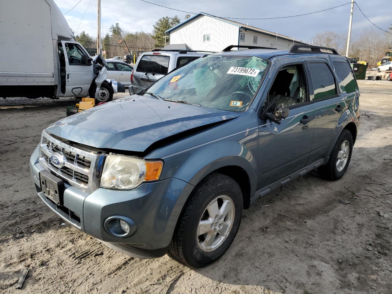 Ford Escape xlt (2012)