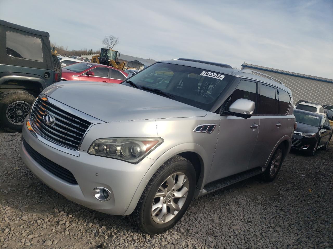 Infiniti Qx56 (2011)