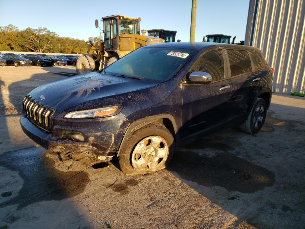 Jeep Cherokee s (2014)