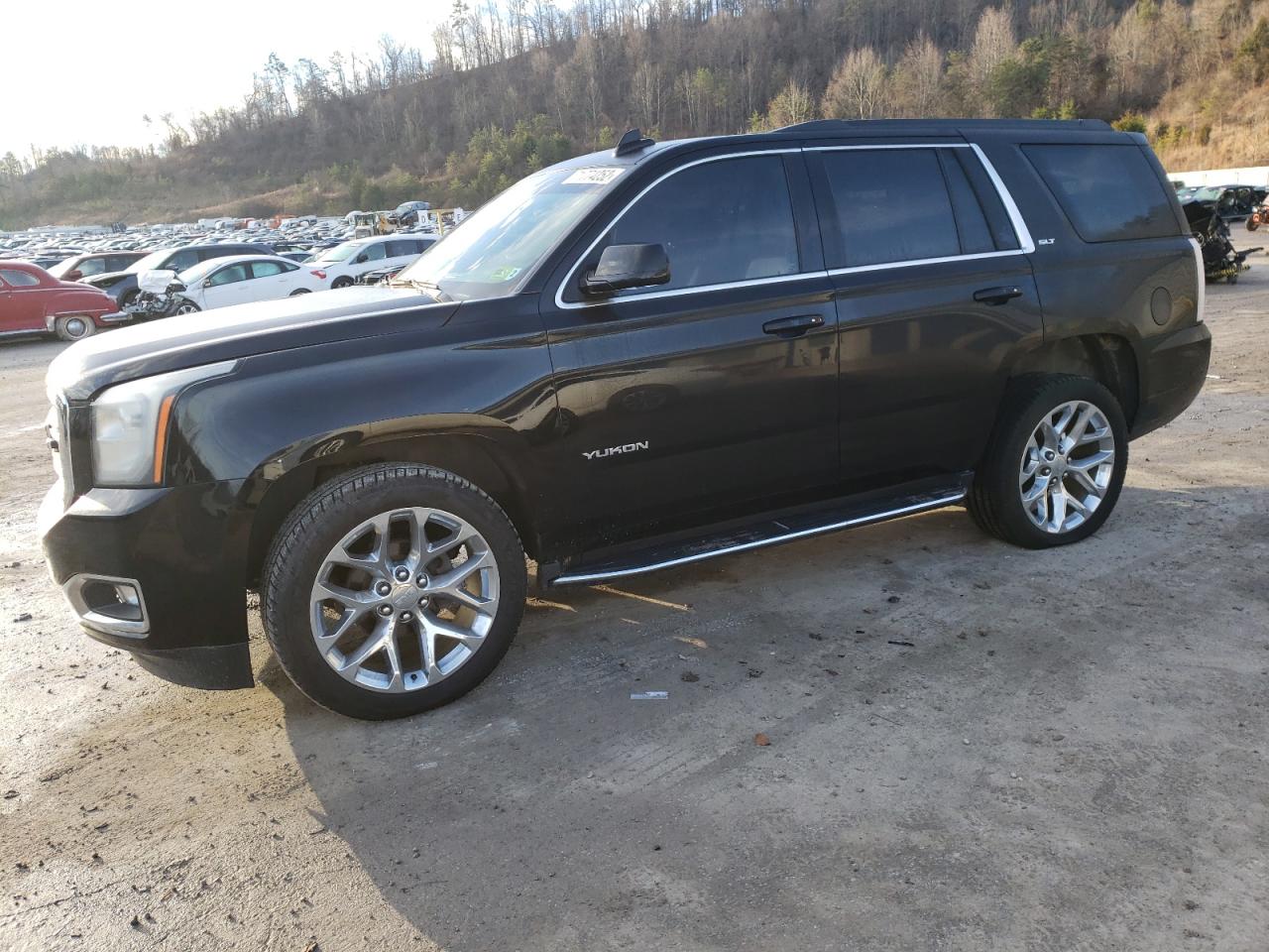 Gmc Yukon slt (2019)